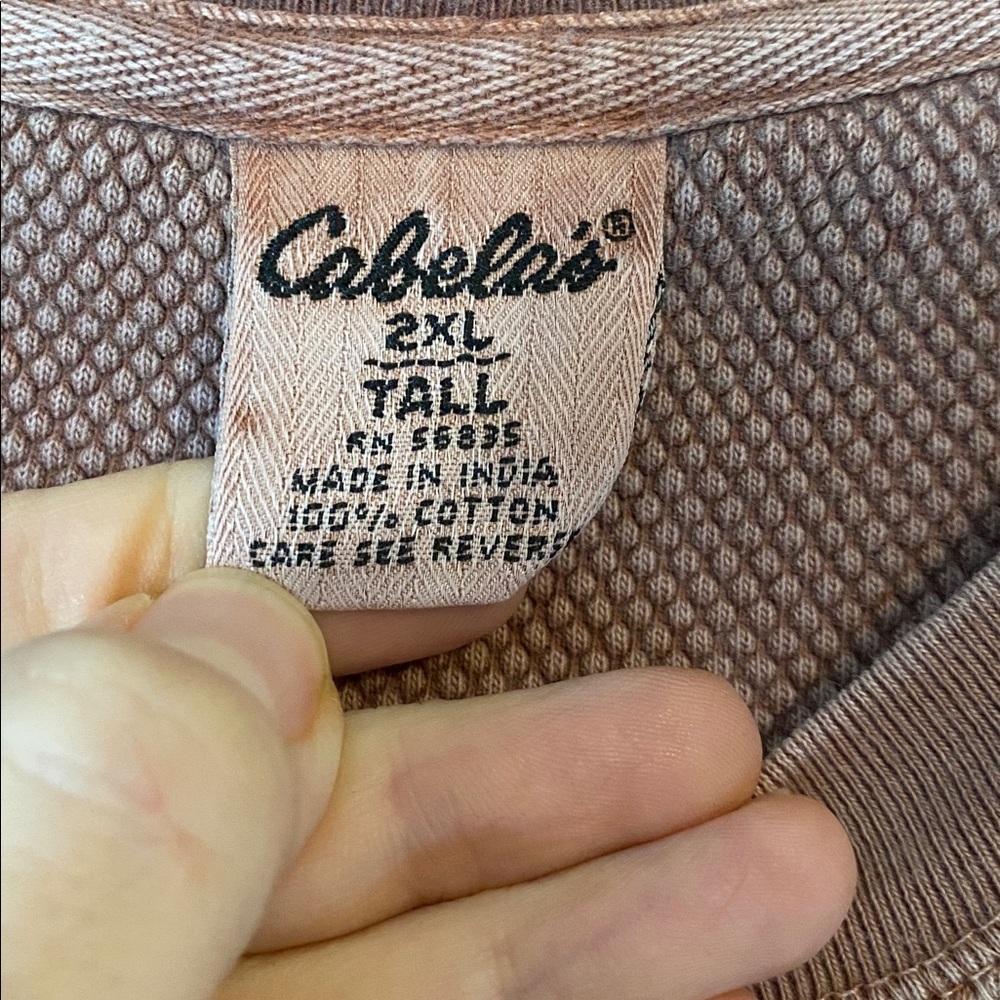 Cabela’s textured shirt - Picture 2 of 5